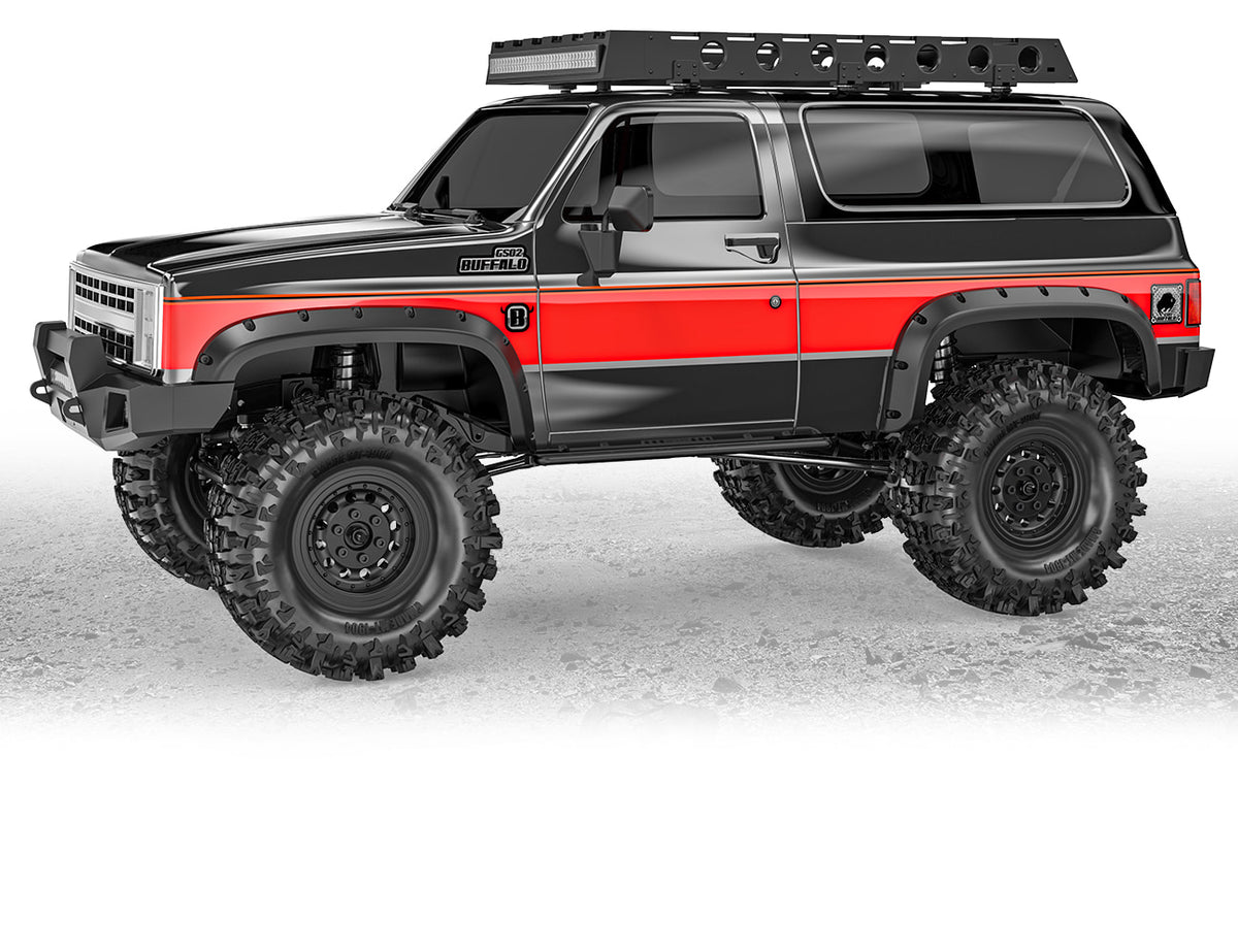 GMade 57006 1/10 GS02F Buffalo TS Scale Crawler Kit