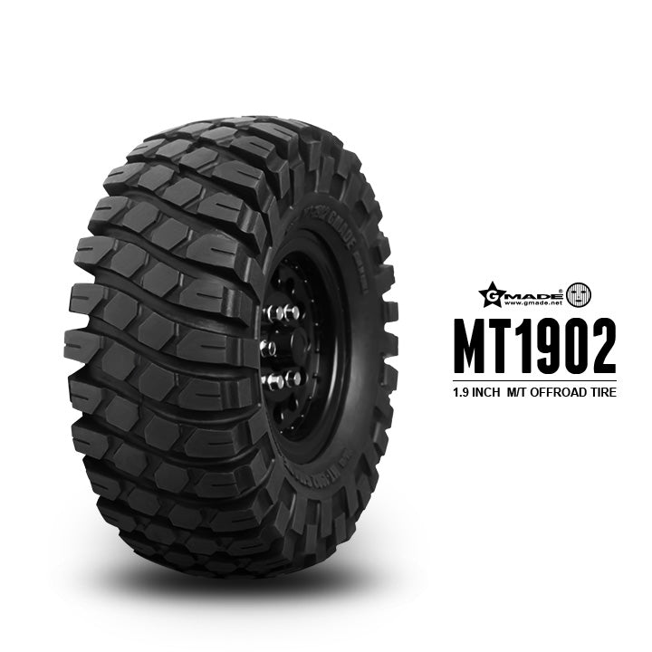 Gmade 70244 1.9 MT1902 Off-Road Tires for 1/10 Crawler