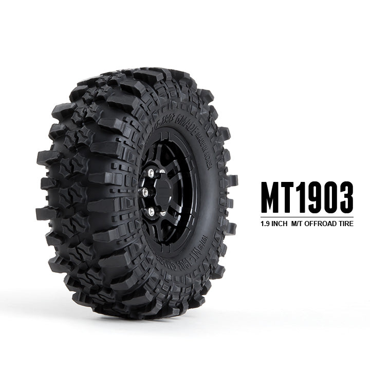 Gmade 70284 1.9 MT1903 Off-Road Tires for 1/10 Crawler