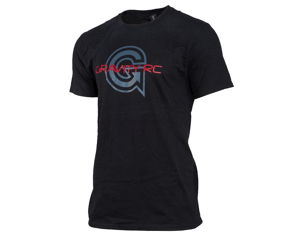 GRAVITY RC Black T-Shirt