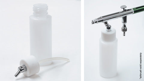 Grex CP60-1 60mL Plastic Bottle with Siphon
