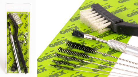 Grex FA02 Airbrush Cleaning Brush Set