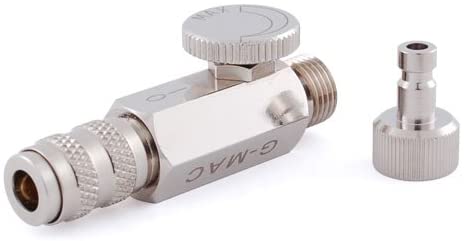Grex G-MAC MAC Valve with Quick Connect Coupler and Plug