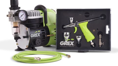 Grex GCK03 Tritium TG3 Airbrush Combo Kit