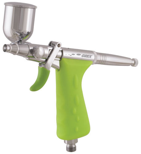 Grex Tritium TS3 Pistol Grip Side Feed Airbrush Set