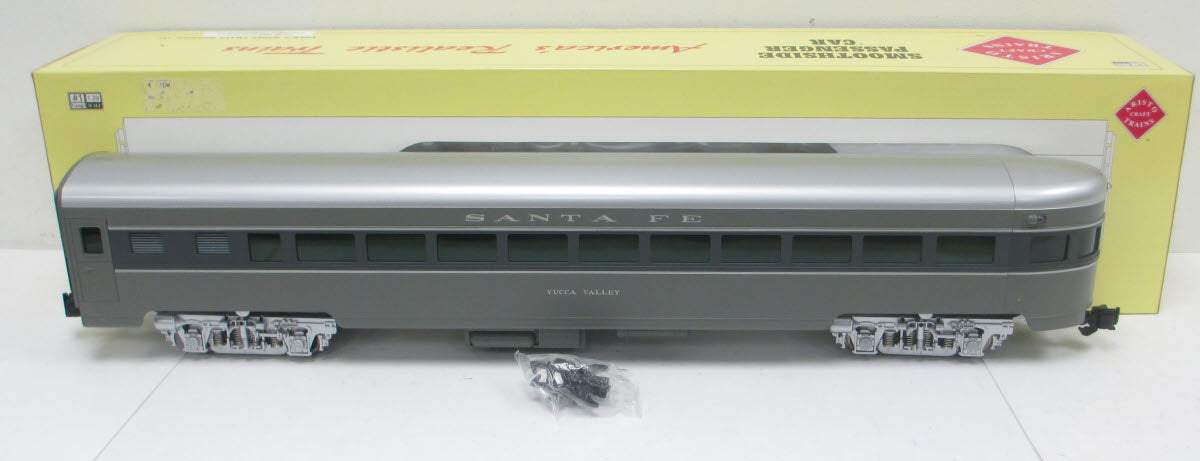Aristo-Craft 33406 G Santa Fe Yucca Valley Observation Car (Metal Wheels)