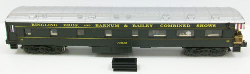 Lionel 6-22225 O Ringling Bros. "Jomar" 18" Heavyweight Private Car #32
