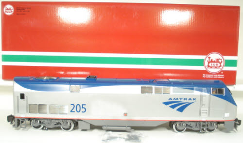 LGB 22490-205 Amtrak Genesis Ph.V #205