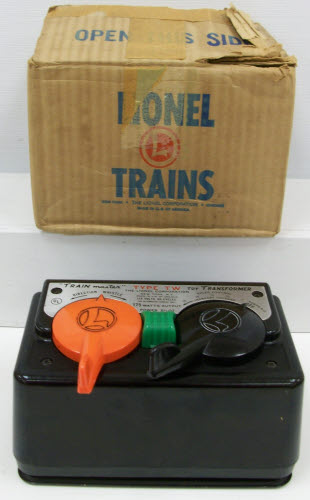 Lionel TW Vintage 175 Watt O Gauge Toy Trainmaster Transformer