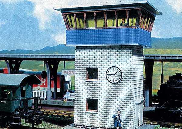 HELJAN 1754 HO Scale Switch Tower Kit