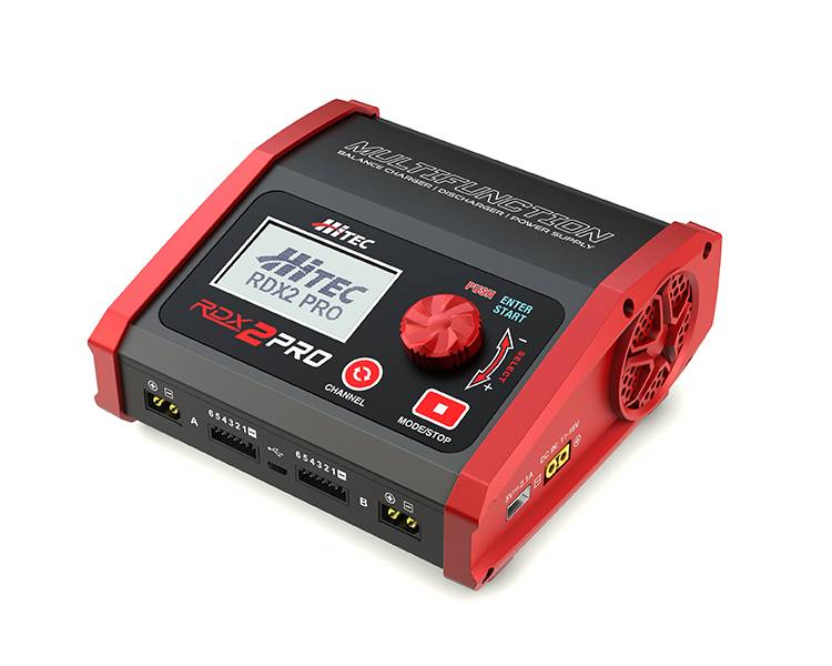 HiTec 44301 RDX2 Pro High Power 240W Multi-type RC Battery Charger
