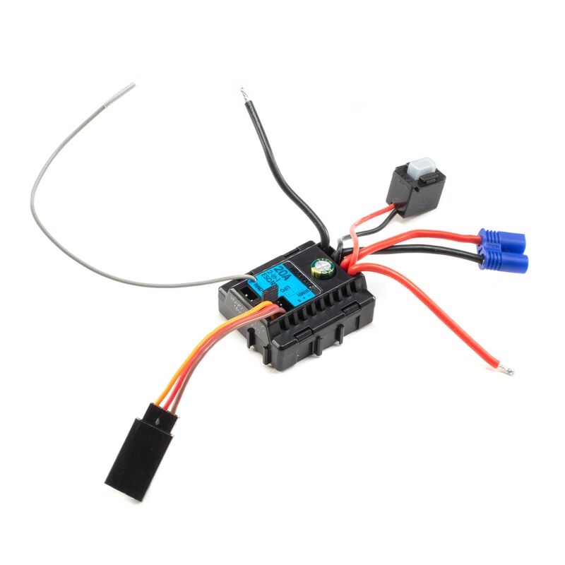 Horizon Hobby HRZ00002 2.4GHz Receiver and ESC Combo