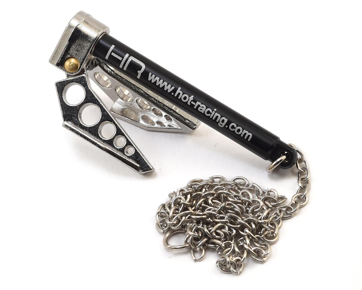 Hot Racing HRAACC838F08 1/10 Portable Fold Up Winch Anchor