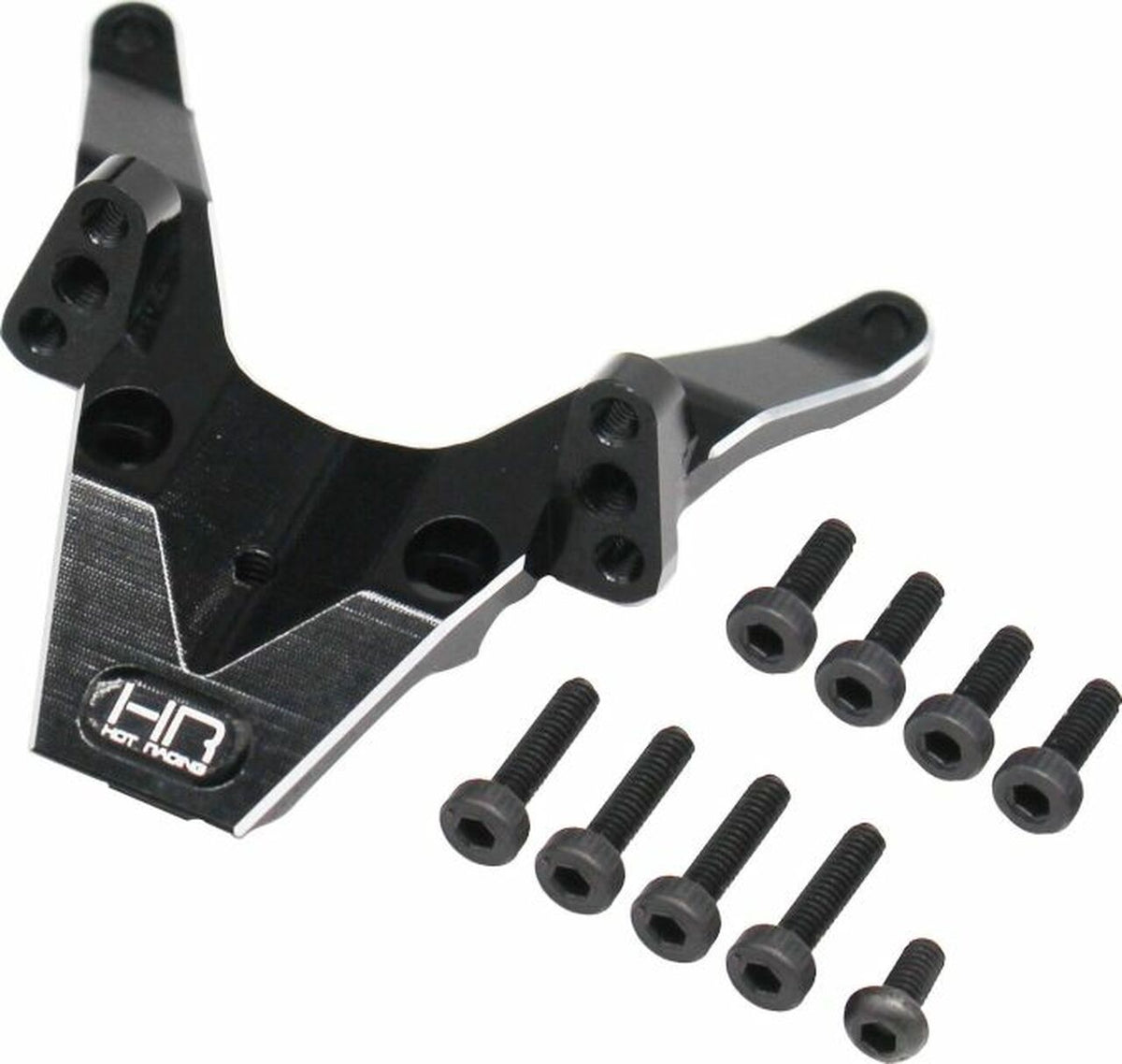Hot Racing HRAMTT12A01 Aluminum Front Bulkhead for Mini-T 2.0