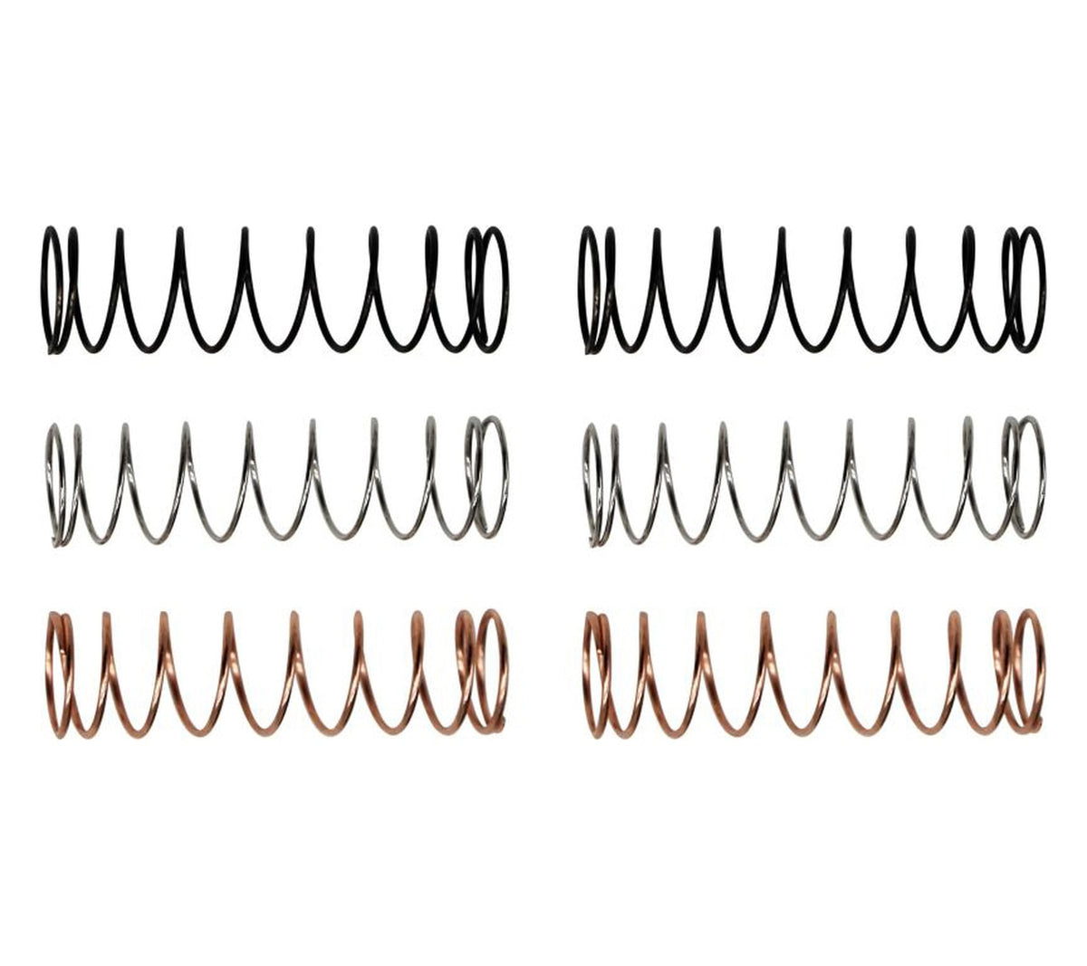 Hot Racing HRAMTT40FS148 Linear Rate Rear Shock Spring Set for Losi Mini-T 2.0