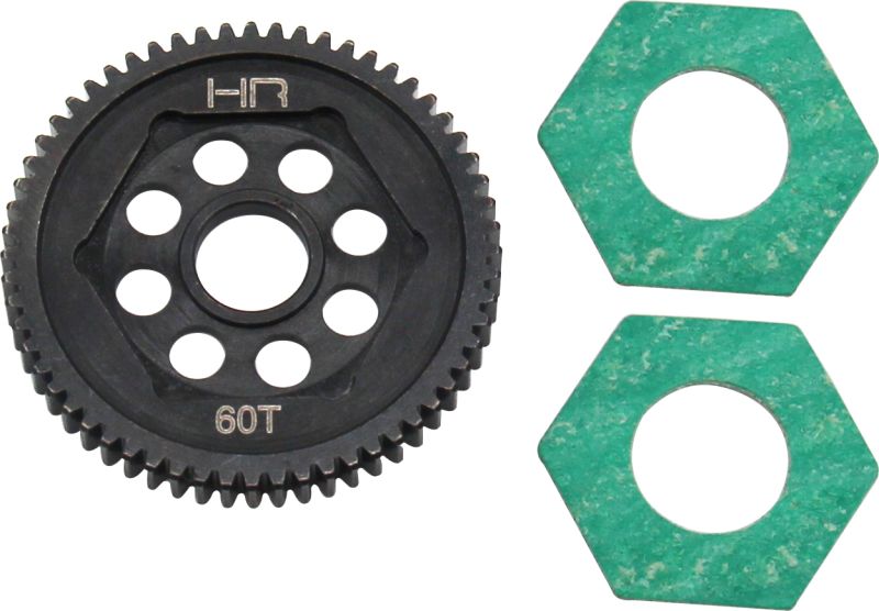 Hot Racing HRASMTT60M05 Steel Spur Gear 60t 0.5M for Losi Mini-T 2.0