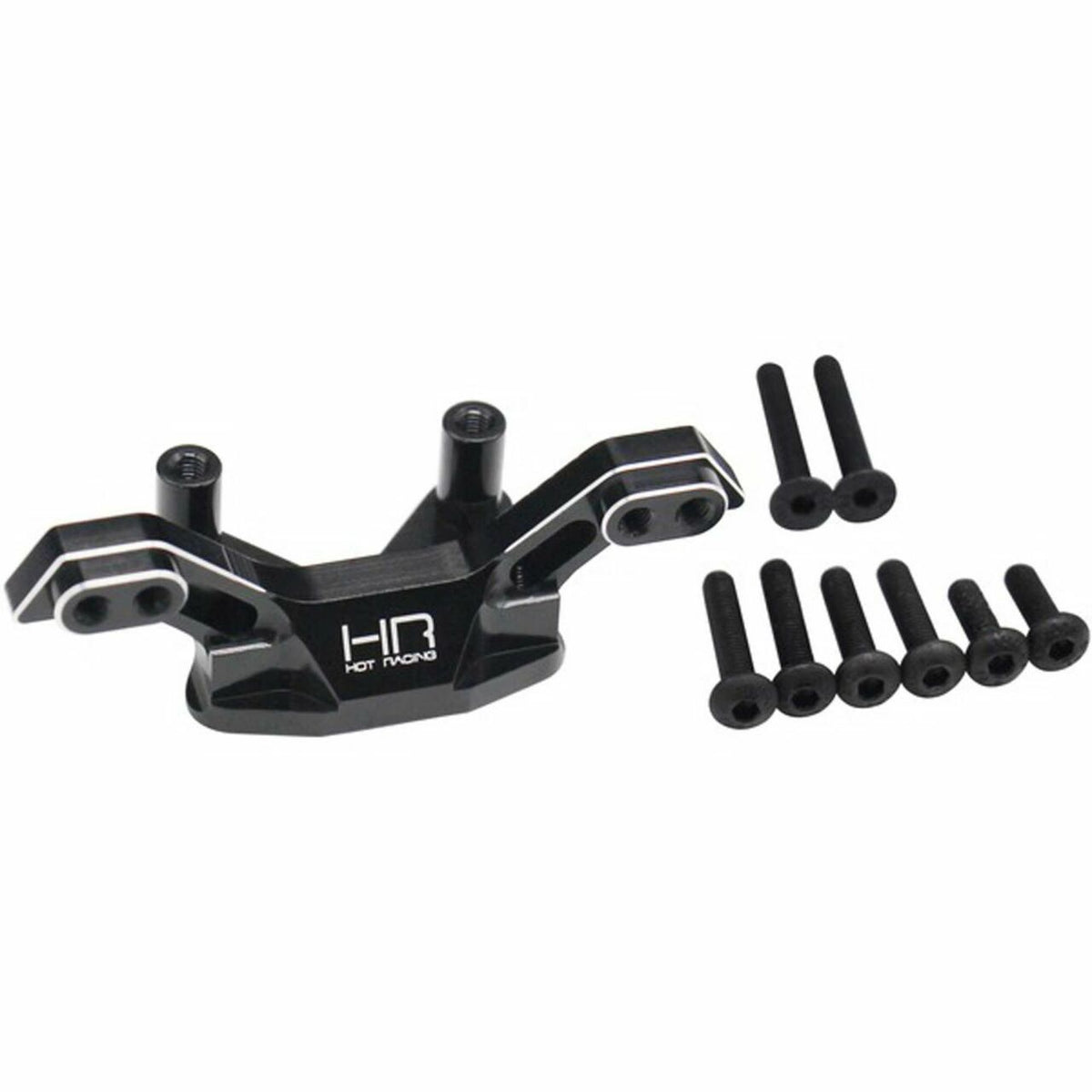 Hot Racing HRATTX08UM01 Aluminum Front Camber Block for Losi 22S