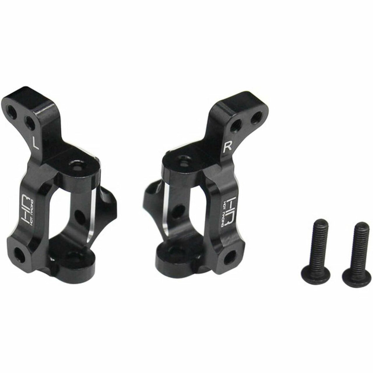 Hot Racing HRATTX1901 Aluminum Front Caster Block Set for Losi 22S