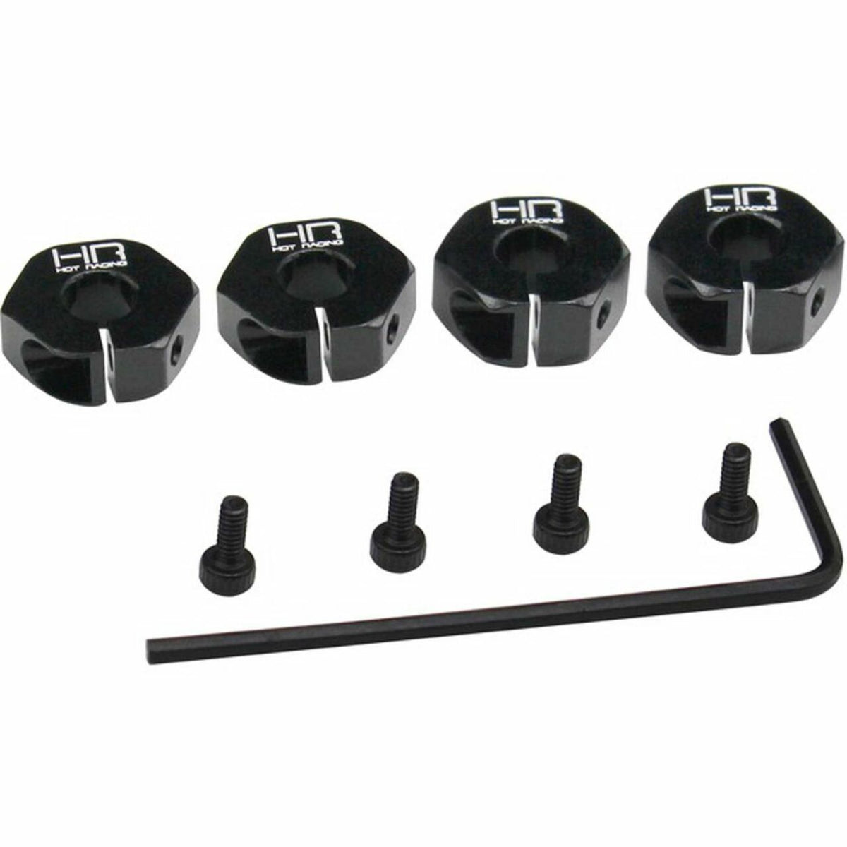 Hot Racing HRATTX10X01 Aluminum 12mm Hex Wheels Drive for Losi 22S