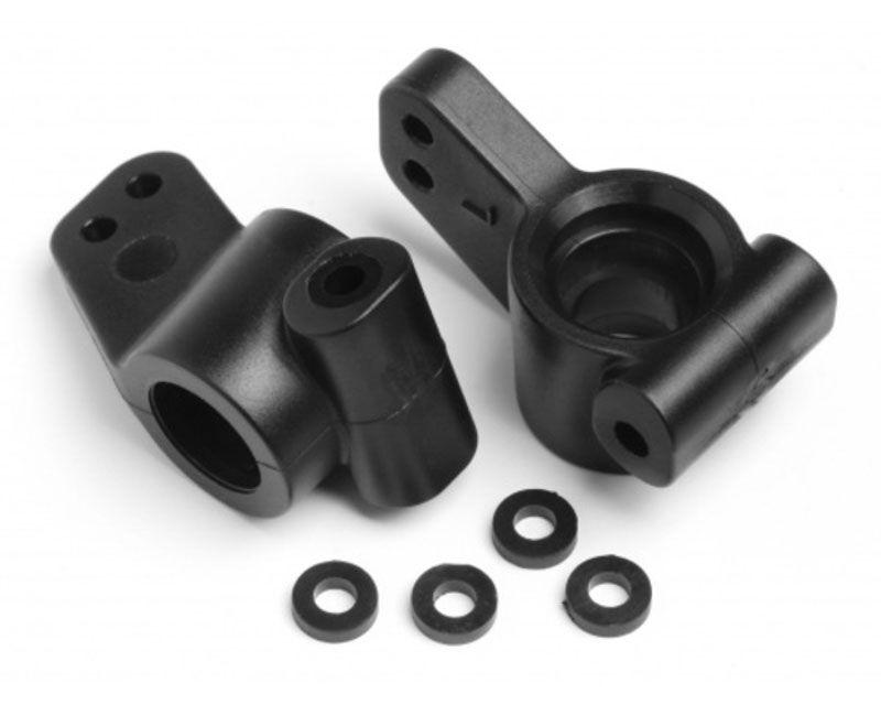 HPI 100313 Rear Hub Carrier Set Firestorm (100313)
