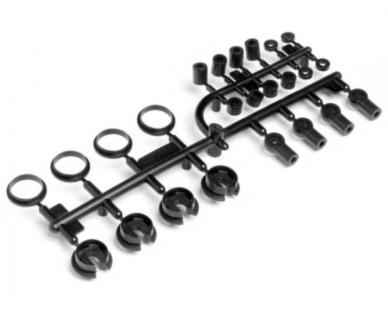HPI 100318 Shock Parts Set Firestorm Mini-Trophy Blitz ESE (100318)