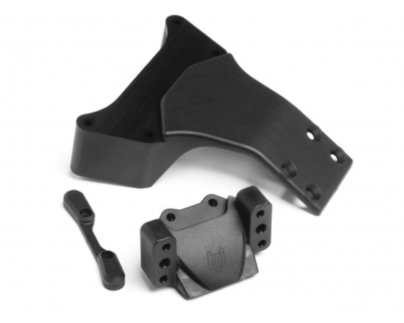 HPI 100319 Front Bulkhead Set Firestorm (100319)