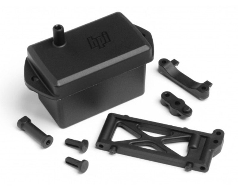 HPI 100324 Receiver Box/Upper Deck Parts Set Firestorm (100324)