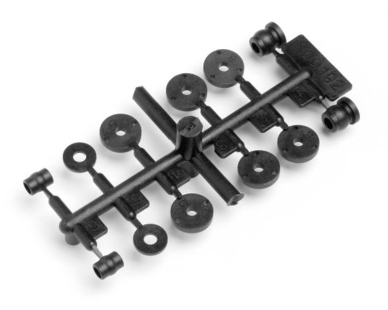 HPI 100328 Shock Piston & Ball Set Firestorm (100328)