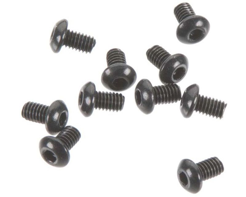HPI 100864 Button Head Screw M2.5x4mm Hex Socket Savage XS (10 Pcs) (100864)
