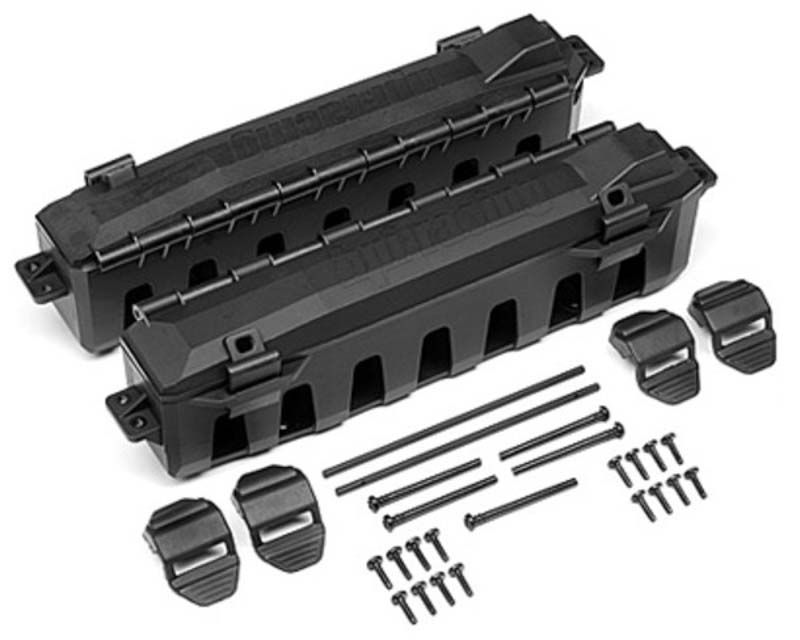 HPI 100908 Battery Box Set Right/Left Savage Flux (100908)