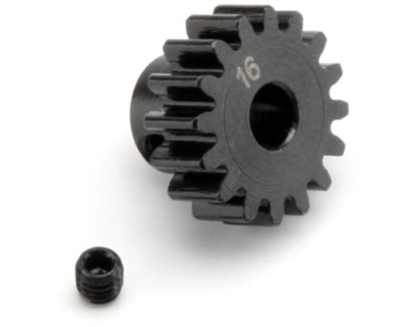 HPI 100915 Pinion Gear 16t 1m/5mm Shaft Savage Flux (100915)