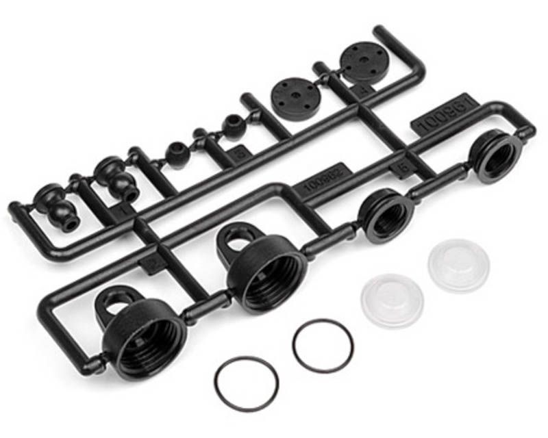 HPI 100961 Shock Cap Set Savage Flux (100961)