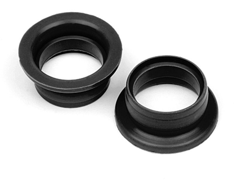 HPI 101002 Shaped Exhaust Gasket 21 Size Black 2 (101002)