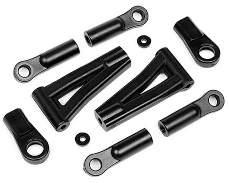 HPI 101012 Front/Rear Suspension Arm Set Trophy Flux (101012)
