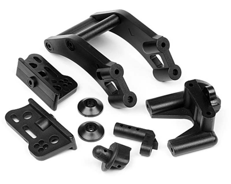 HPI 101013 Deck Wing Holder Trophy Flux (101013)