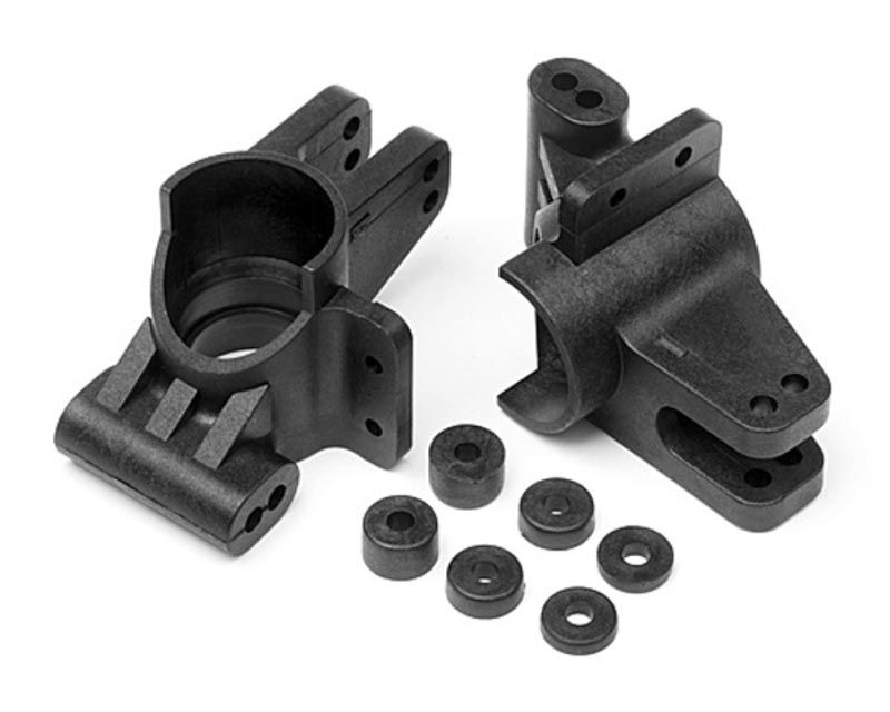 HPI 101015 HPI Racing Rear Wheels Hub Left/Right Vorza Flux HP Hot Bodies D8 (101015)
