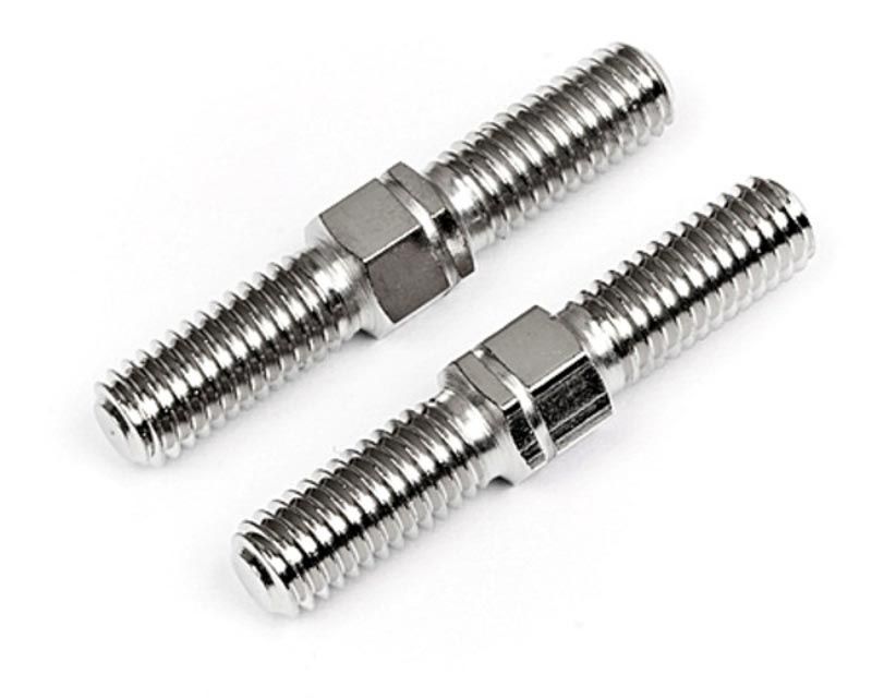 HPI 101025 Front Upper Turnbuckle 5x26mm Trophy Flux (101025)