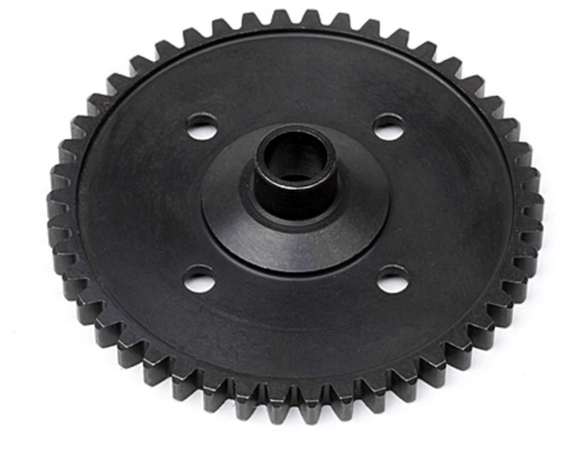 HPI 101034 Stainless Center Gear 46T Trophy Flux Bodies D8 (101034)