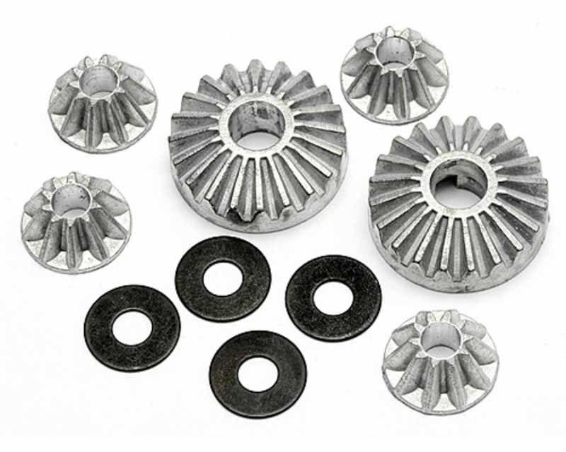 HPI 101087 Steel Differential Gear Set Trophy Flux (101087)
