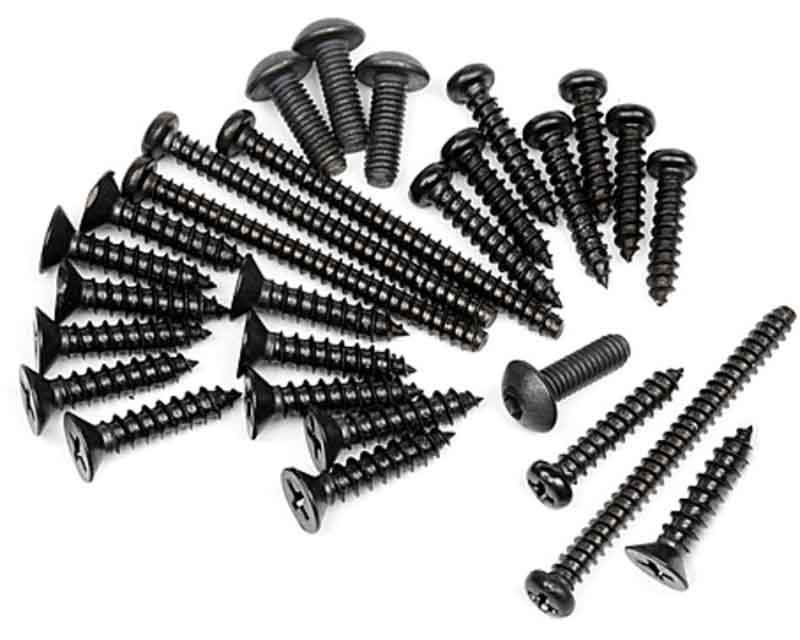 HPI 101095 Screw Set (28) Trophy Flux (101095)