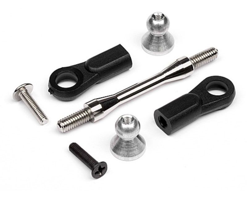 HPI 101104 Front Chassis Anti-Bending Rod (101104)