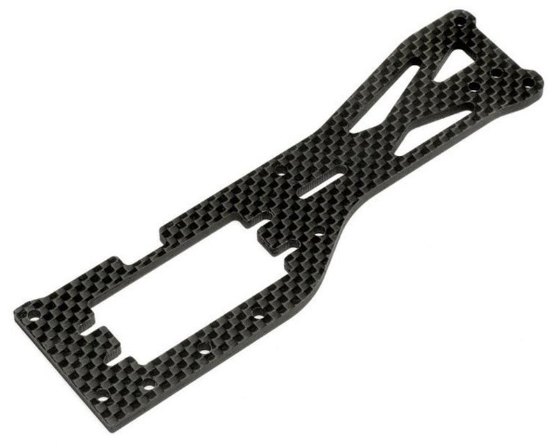 HPI 101113 Upper Chassis/Woven Graphite Trophy 3.5/4.6 Opt (101113)