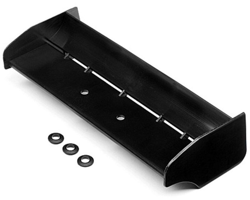 HPI 101124 1/8 Deck Wing (Black) (101124)