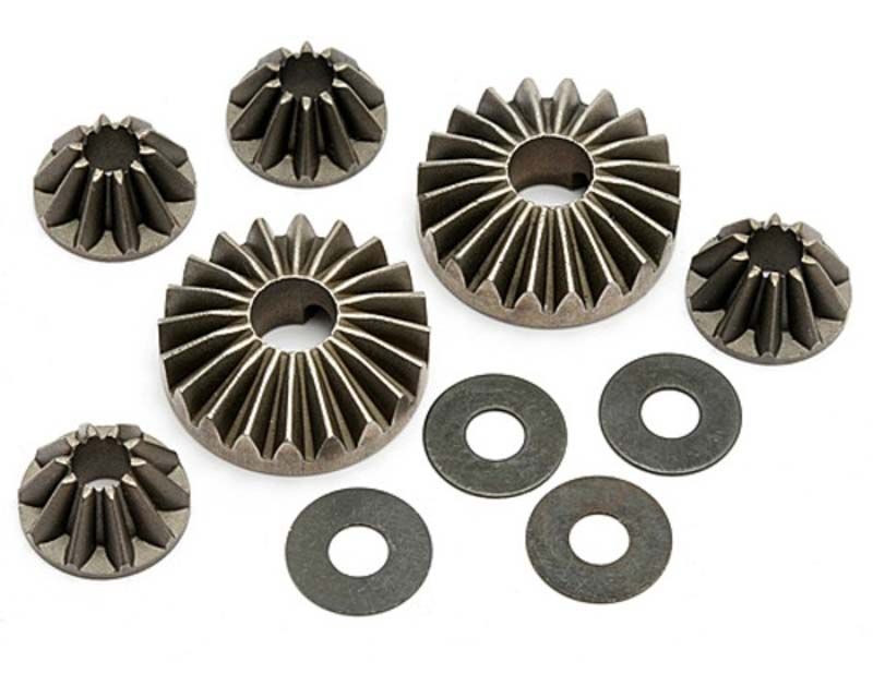 HPI 101142 Hard Differential Gear Set Trophy Flux (101142)