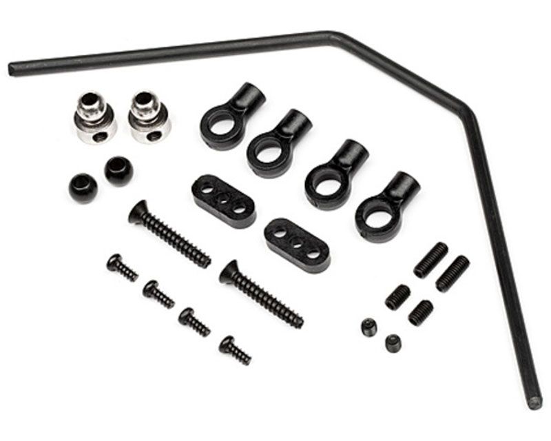 HPI 101163 Front Roll Bar Set 3mm Trophy Flux (101163)