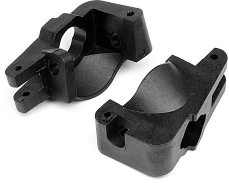 HPI 101164 Front Hub Carriers Trophy Flux (101164)