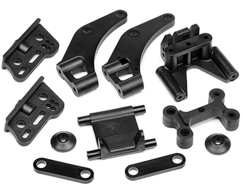 HPI 101170 Rear Brace Bulkhead Mount Trophy Flux (101170)