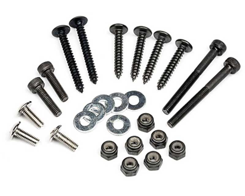 HPI 101171 Rear Brace Screws Trophy Flux (101171)