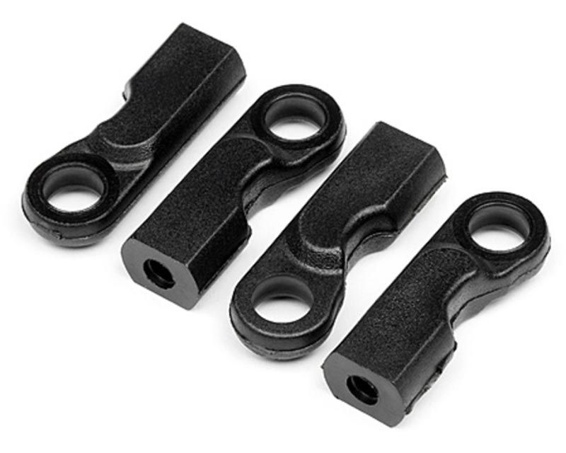 HPI 101174 Steering Link Ball Ends Trophy Flux (4) (101174)