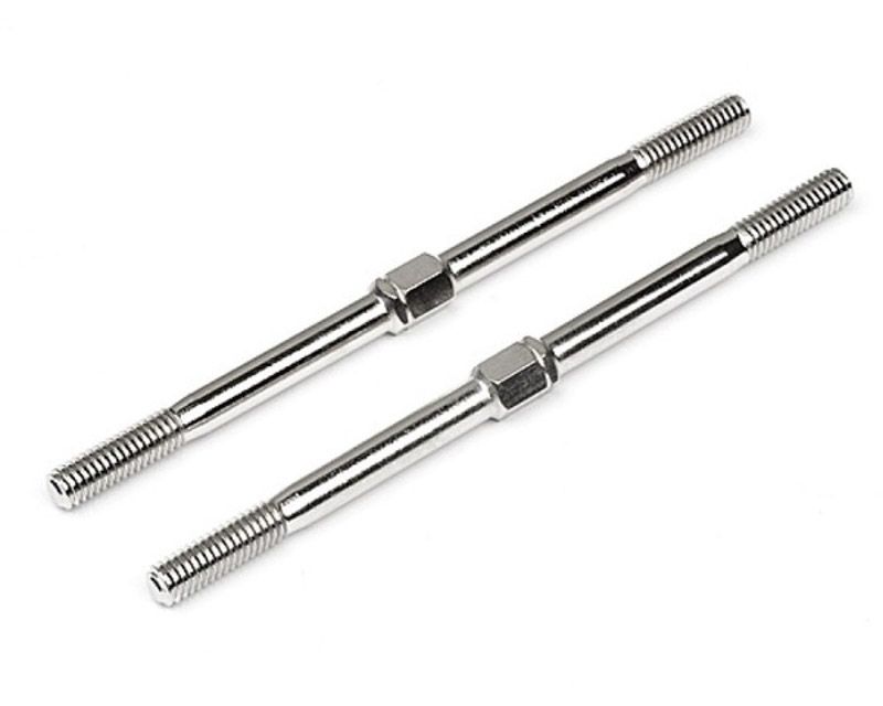 HPI 101179 Steering Link Turnbuckle Trophy 3.5 83mm (2) (101179)